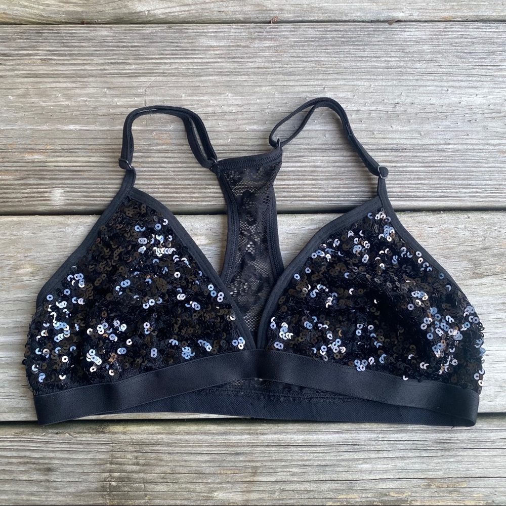 PINK Victoria’s Secret Sequin Bralette